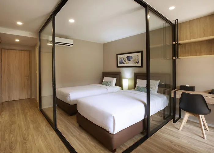 Blossom Sathorn By Tvc 3* バンコク都